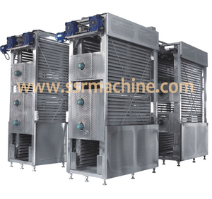 bakery equipment vertical cooling machine for bread, hamburger, French rolls, etc