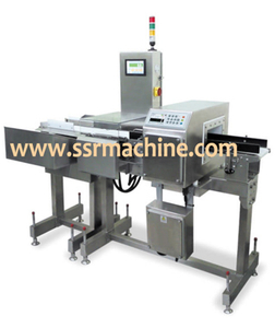 Combo Digital Metal Detector and Automatic Check Weigher