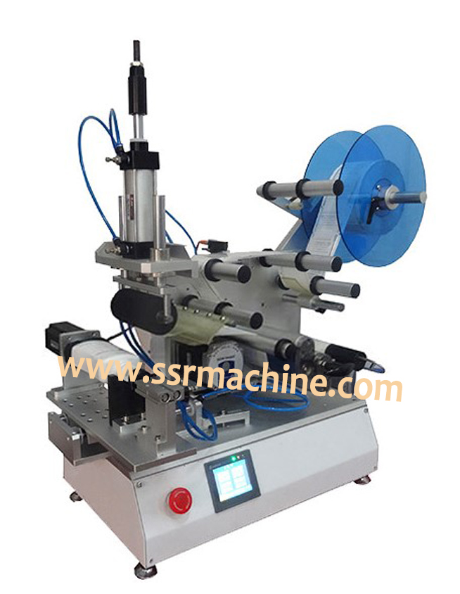 Desktop Labeling machine for bottle container packing